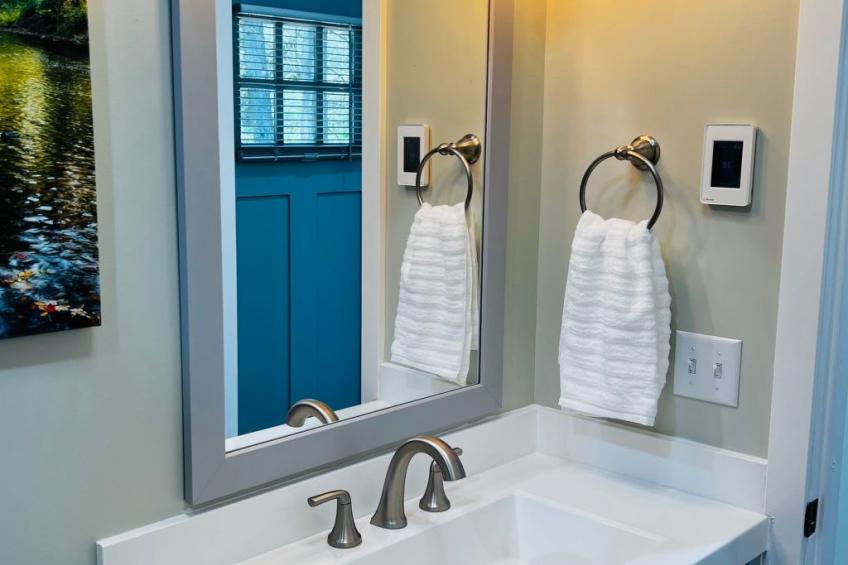 Schönes Haus in Sparrow Bush mit privatem Parkplatz und Bergblick - foto 18