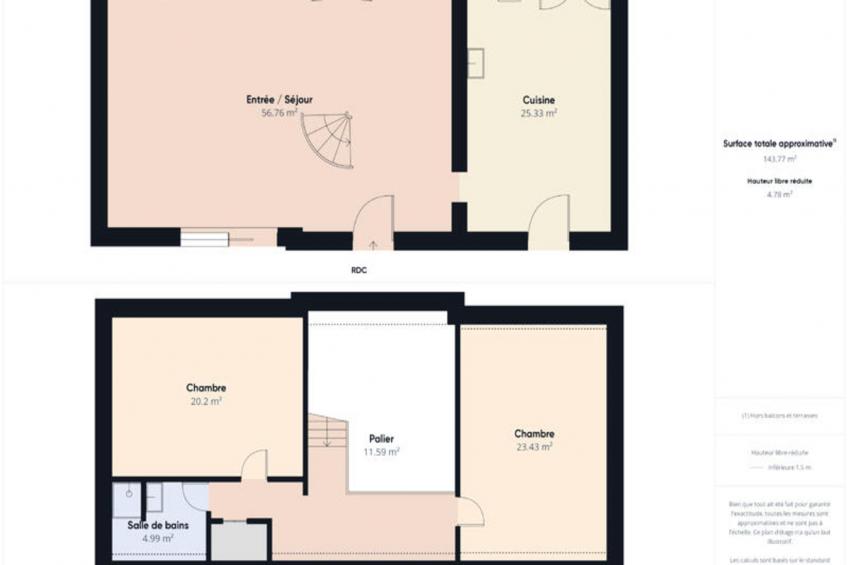 Maison à Saint-Julien-de-Lampon - foto 33