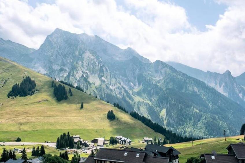 Slow Chalet Montblanc Soleil Sur Les Pistes Ascenseur Balcon, Vue, Parking - foto 14