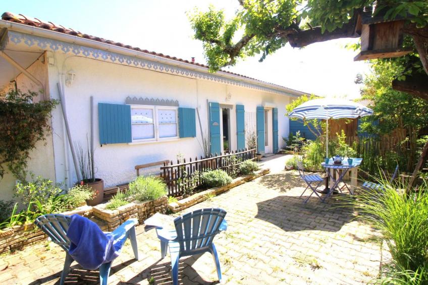 Haus Andernos Zentrum in Strandnähe