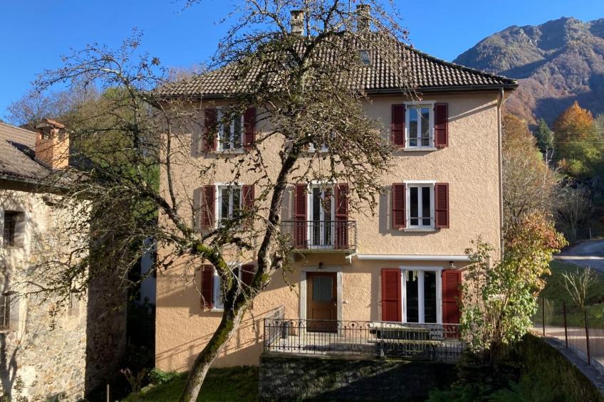 Al Sciresée House, am Fuße des geschützten Waldes