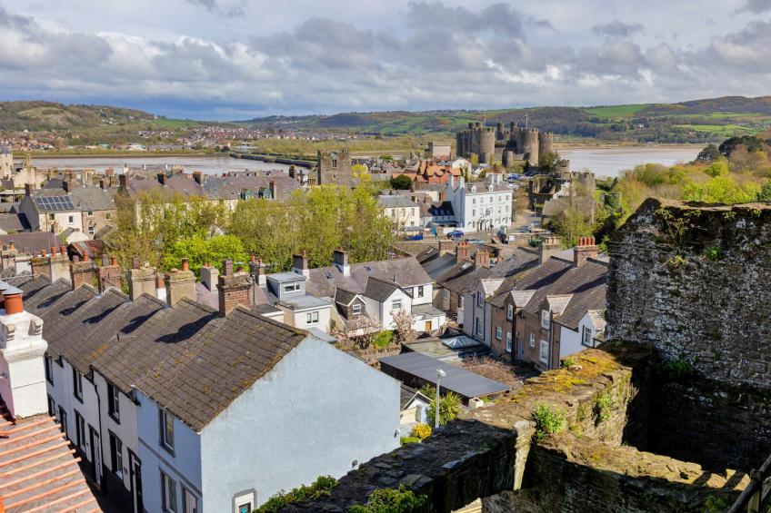 Ty Pen Y Bryn, Castle Views - foto 19