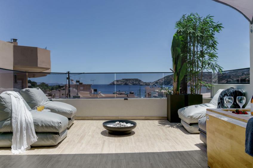 Neue Charavgi Suite mit Jacuzzi, 40m vom Strand entfernt - foto 8