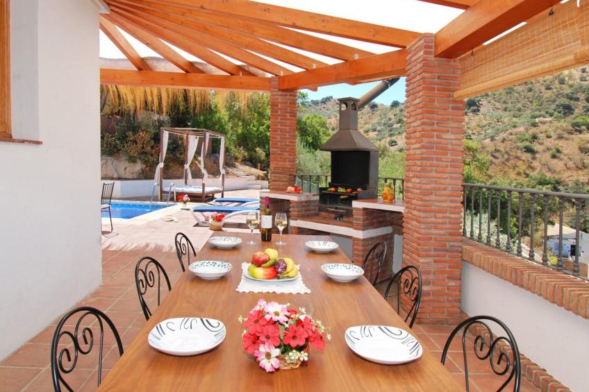 Villa Los Pinos, Beheizter Pool, Wifi, AC, BBQ - foto 27