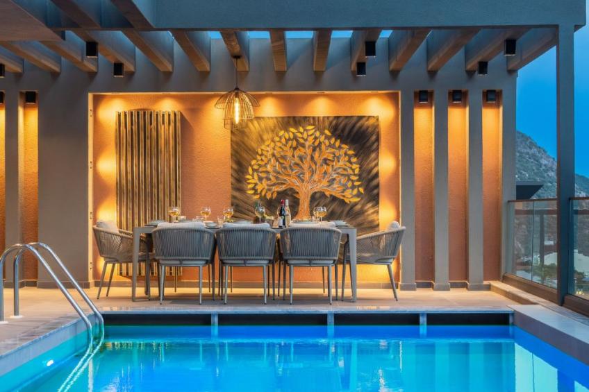 Designervilla mit Sauna Hamam Meerblick - foto 6