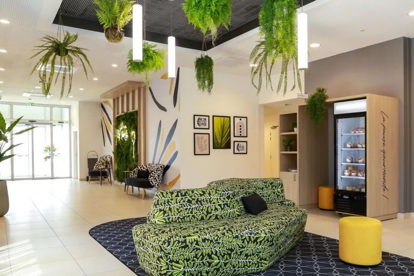 Angers Appart'hôtel Centre Gare 2p4p S - foto 24