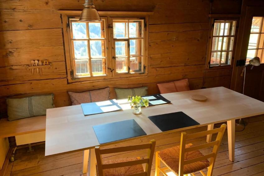 Chalet Mahli in Saas bei Klosters - foto 14