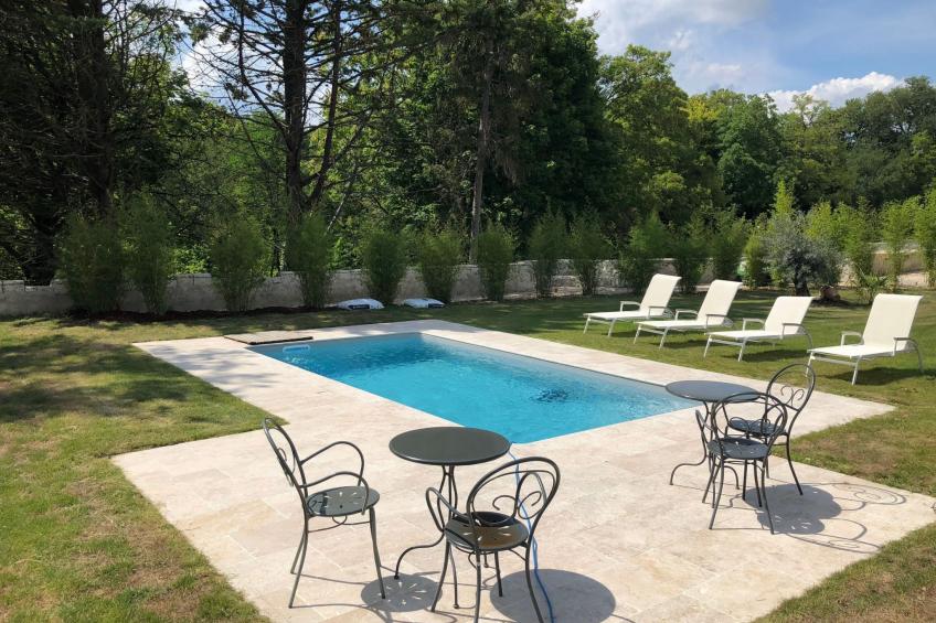 Cottage de la tour duplex 100m2 mit Pool Azay le rideau - foto 56