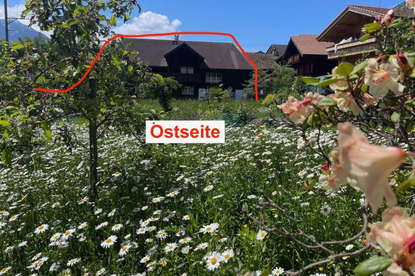 Chalet-Hausteil mit Garten im Dorfkern - foto 25