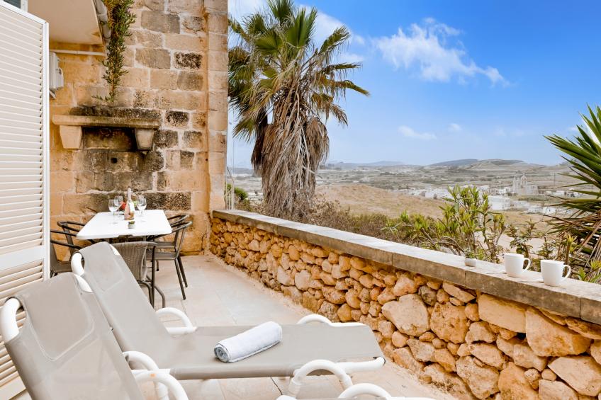 Lovely Quiet Apart With Sea View Gozo