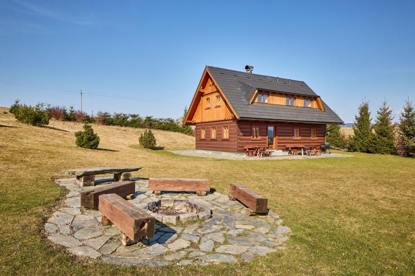 Timber Lodge with Hydromassage