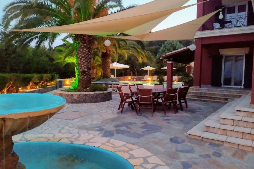 Ferienvilla "Villa kerkyra" mit eigenem Pool - foto 13