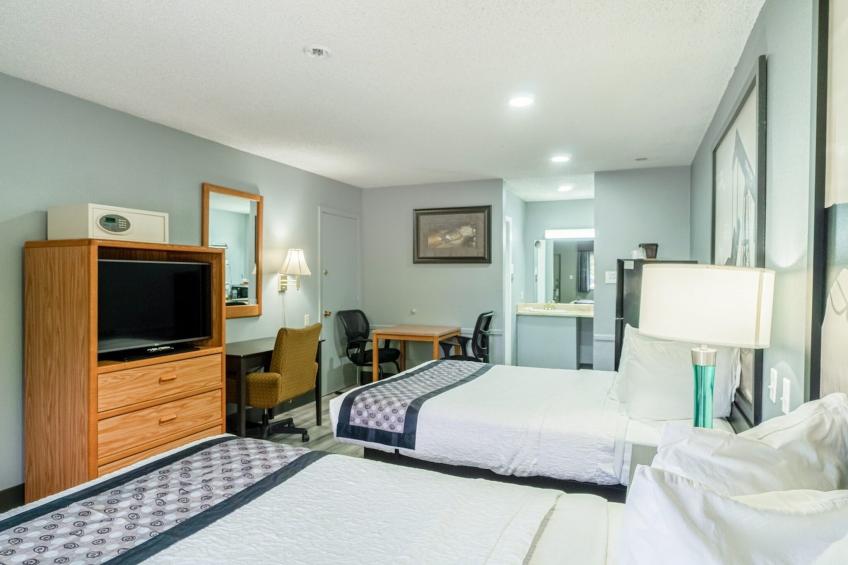 2 Queen Beds Accessible Non-Smoking - foto 31