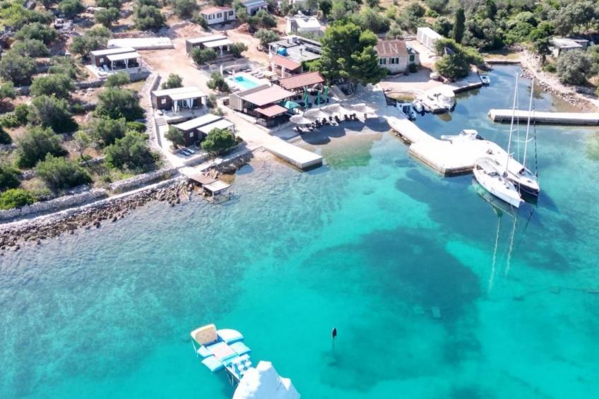 Strandhaus Lady - Ferienanlage Bain, Žut - Kornati - foto 3
