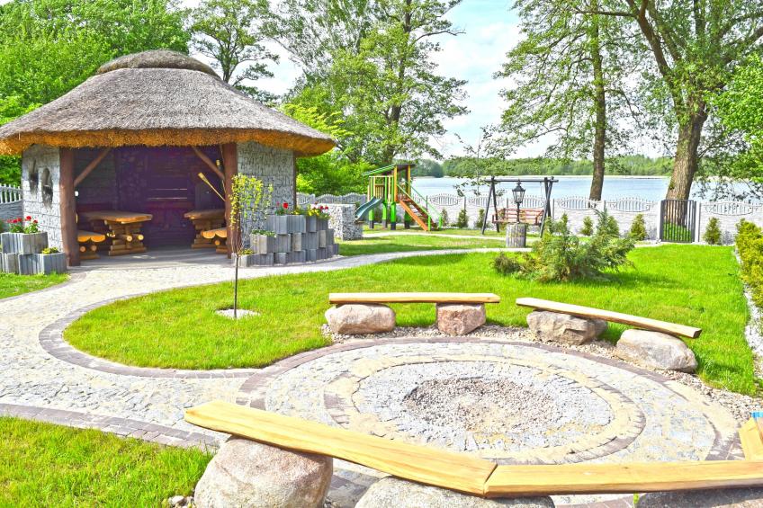 Dom wakacyjny nad jeziorem Goszcza w Lubrzy dla max 5 osób - foto 17