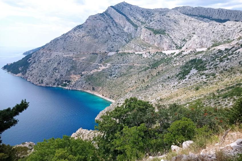 in Gornja Brela mit Sonnenterrasse und Panoramablick - foto 36