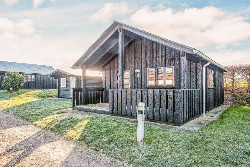 Standardhytte til 5 personer25m²