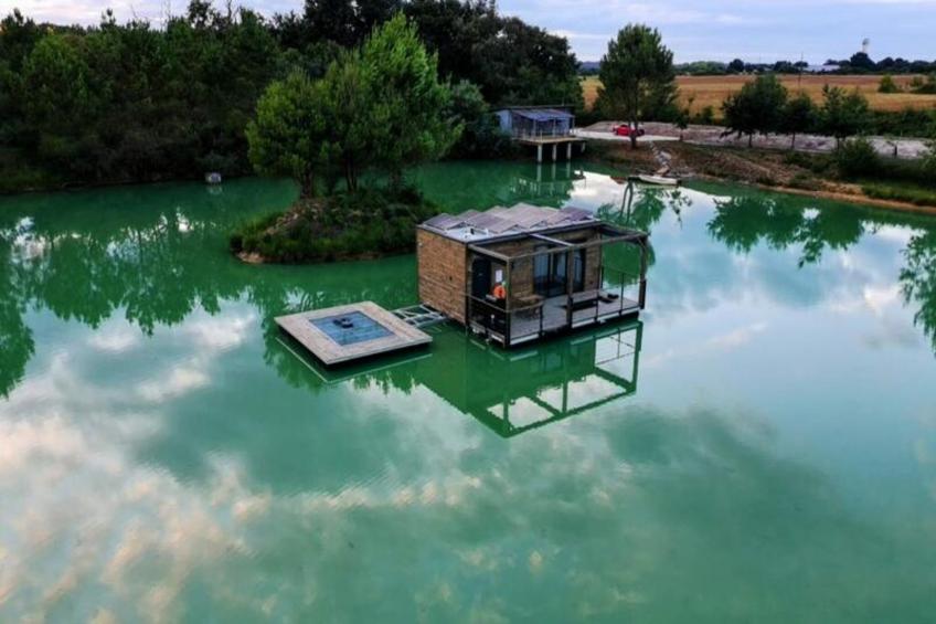 Lodge Sur L'eau En Dordogne - foto 22
