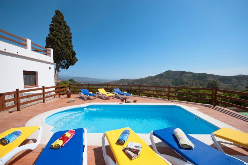Villa La Noria, mit privatem Pool, Wifi, Garten - foto 4