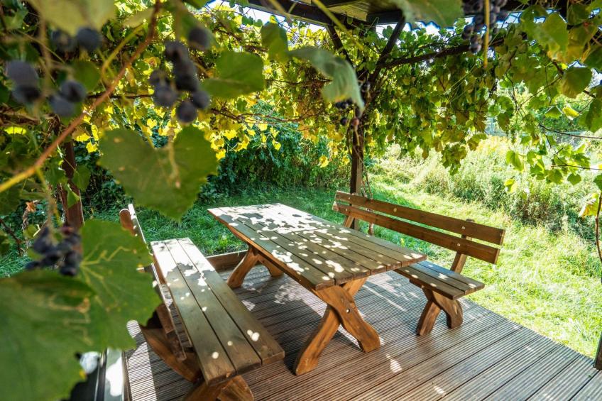 Weinfass-Chalet für 4 in Grub an der March - foto 12