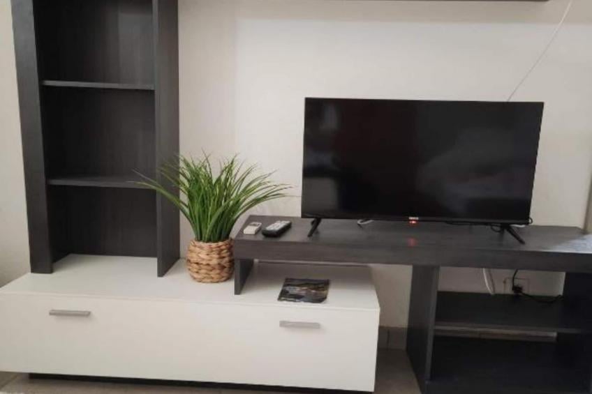 Apartment and Room Mare Vrlika -  Double Bedroom  with Terrace and External Kitchenette