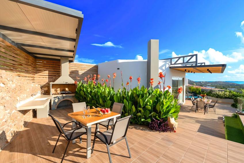 Ferienvilla "Canes" mit Blick auf das Wasser - foto 17