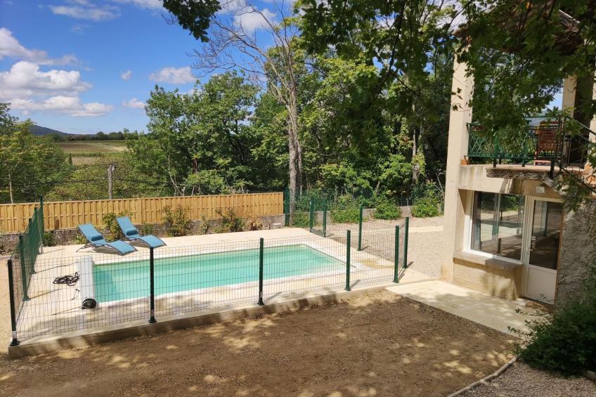 Villa Roche en Provence Süd Luberon