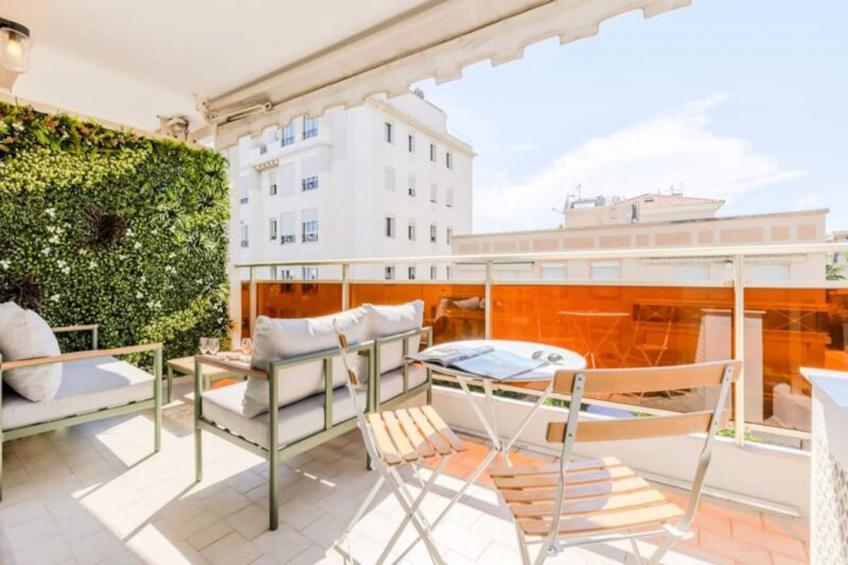 Résidence 2p De Style Avec Terrasse, Plages Et Commerces à Pied - foto 3