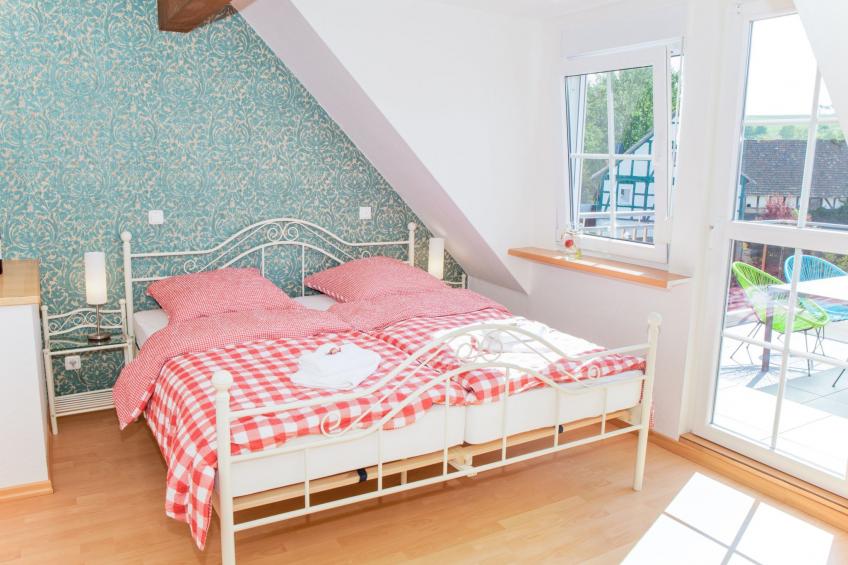 Maisonette-Ferienwohnung Rapunzel mit Dachterrasse