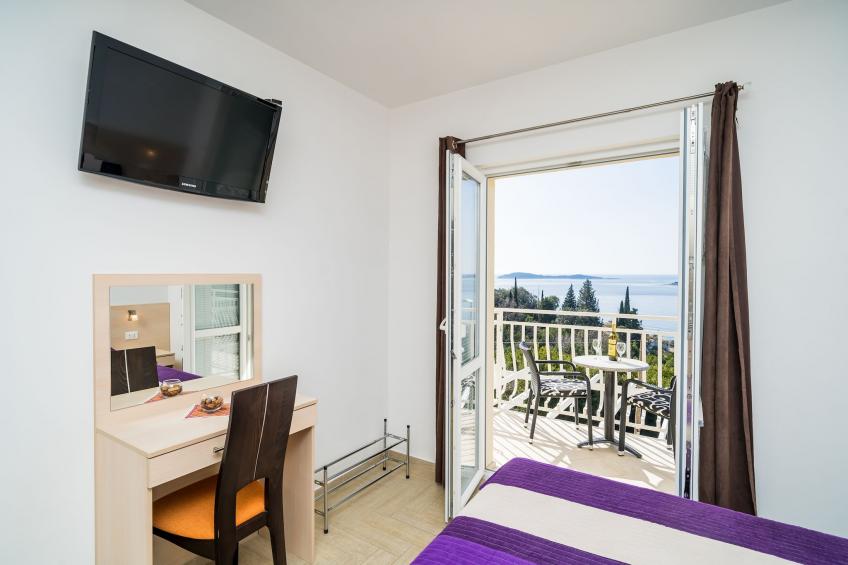 Villa Samba - Superior One-Bedroom Apartment with Balcony and Sea View - foto 10