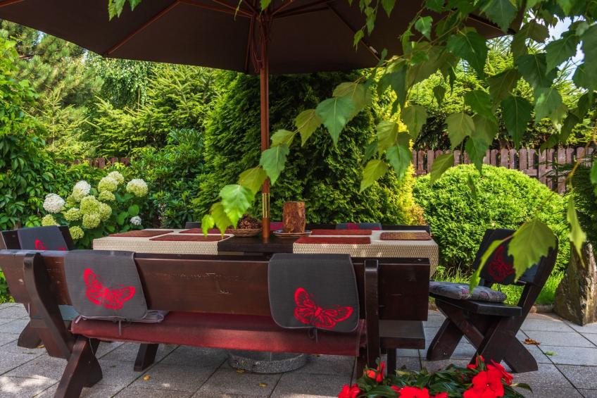 Wohnung mit Terrasse, Garten und Grill - foto 26