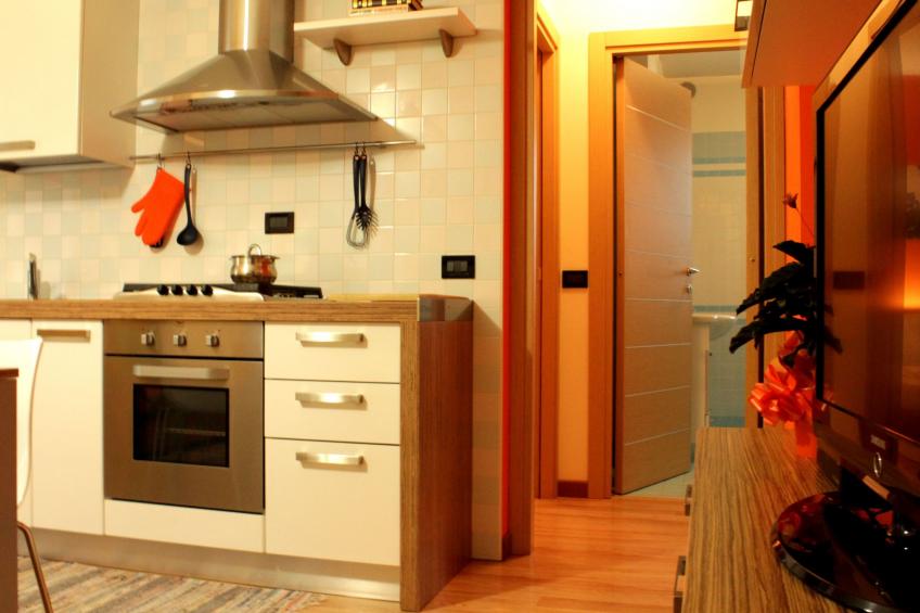 Wohnung in San Giacomo mit Privatparkplatz