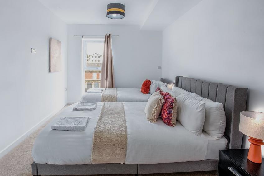 1-Schlafzimmer-Wohnung in der Cannon Street - Brandneu - foto 5
