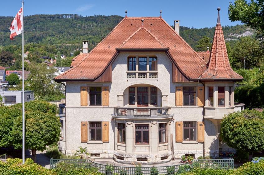 Villa Vorbourg 15, (Delsberg), - foto 2