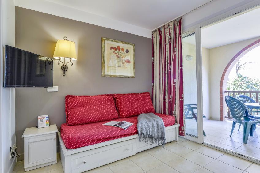 Pierre & Vacances Village Le Rouret Studio 4 People - 1 Sleeping Area - Terrace Or Balcony - foto 9