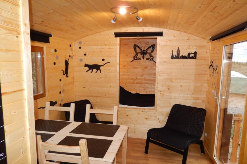 Roulotte Papillons - foto 3