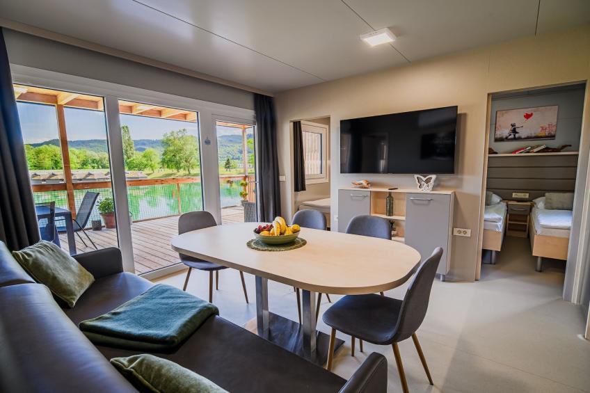 Lakeside Luxury Retreat Mobile Homes with Thermal Riviera Tickets - Three Bedroom Mobile Home 15\/018 - foto 2