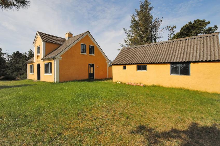 "Margrethe" - 1.1km from the sea in NW Jutland