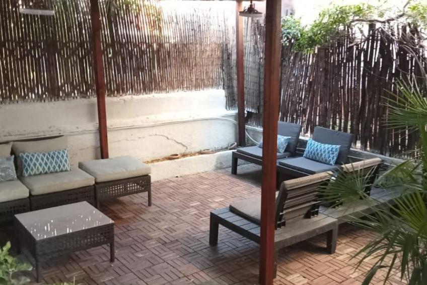 Entspannung am Meer in der Nähe von Neapel