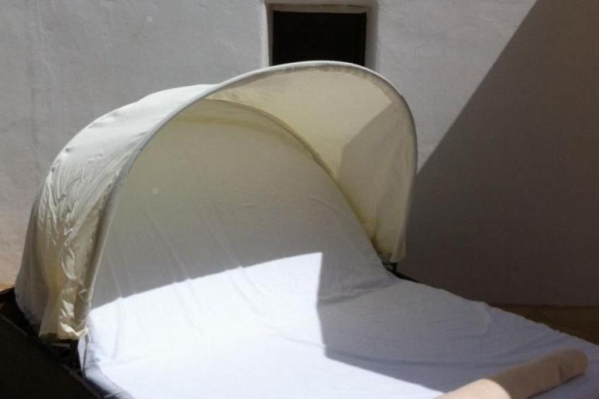 Renoviertes Ferienhaus in Sant Carles De Peralta mit Eigenem Pool - foto 6