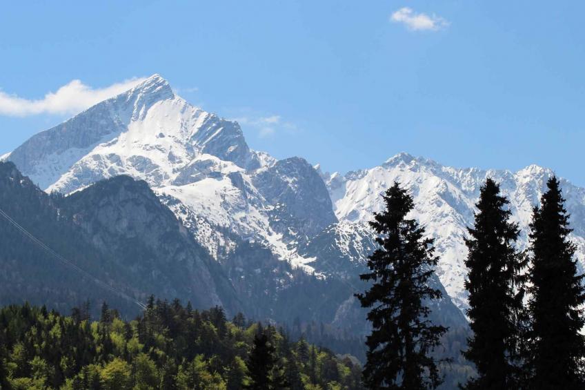 Wohnung in Garmisch-Partenkirchen mit Terrasse - foto 3