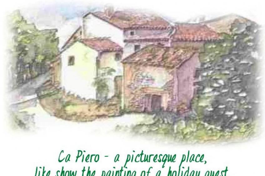 ♥️ ♥️ Ferienhaus Ca Piero - ein antikes Borgo (Dörfchen) OBJEKTPREIS für 20 Pe - foto 34