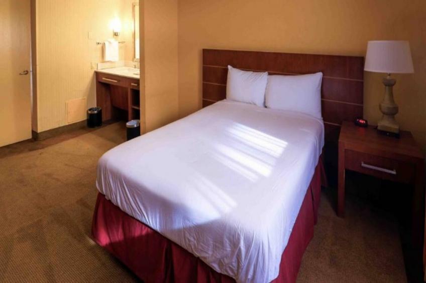 1 King Bed  Business Non-Smoking Kitchen - foto 8