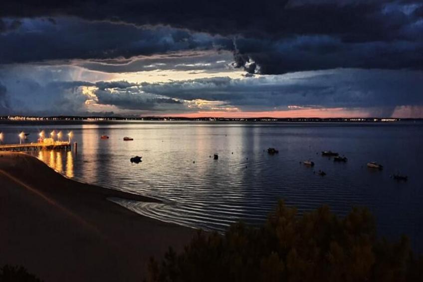 Terrasse & Horizon Bleu-duplex Vue Mer à Arcachon - foto 21