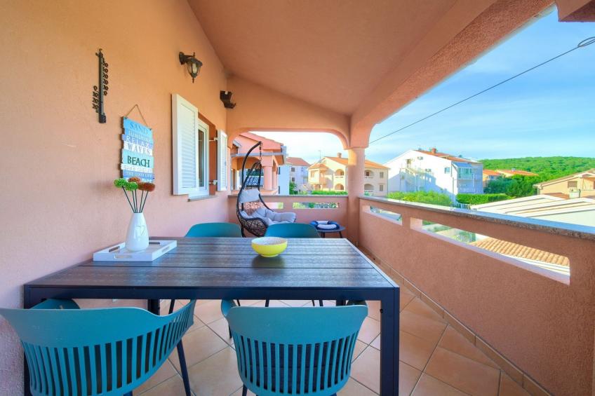 Elegant and Vibrant Apartment with Terrace and Sea View - Two Bedroom Apartment with Terrace and Sea View - foto 27