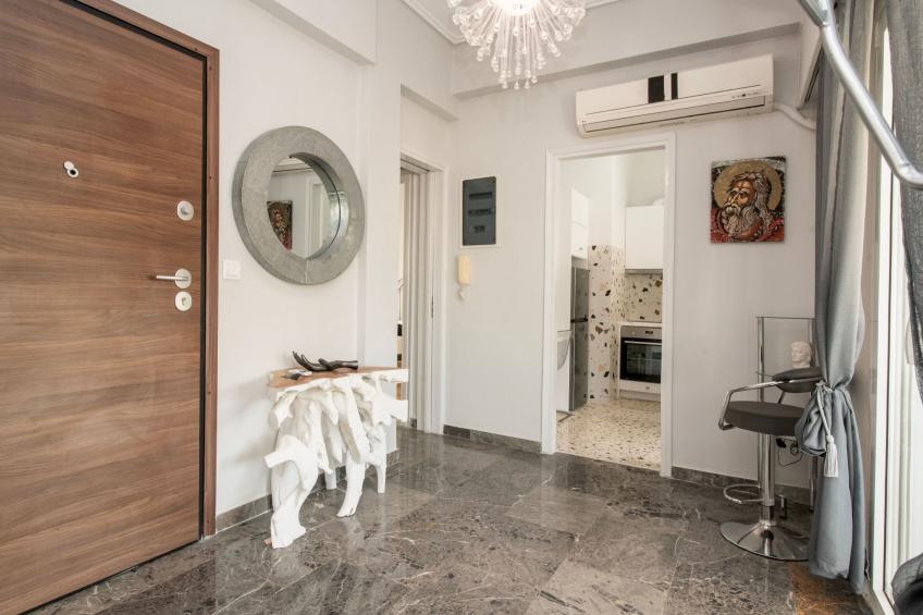 Athen von unserem Haus aus, wenige Schritte von der Akropolis entfernt - foto 5