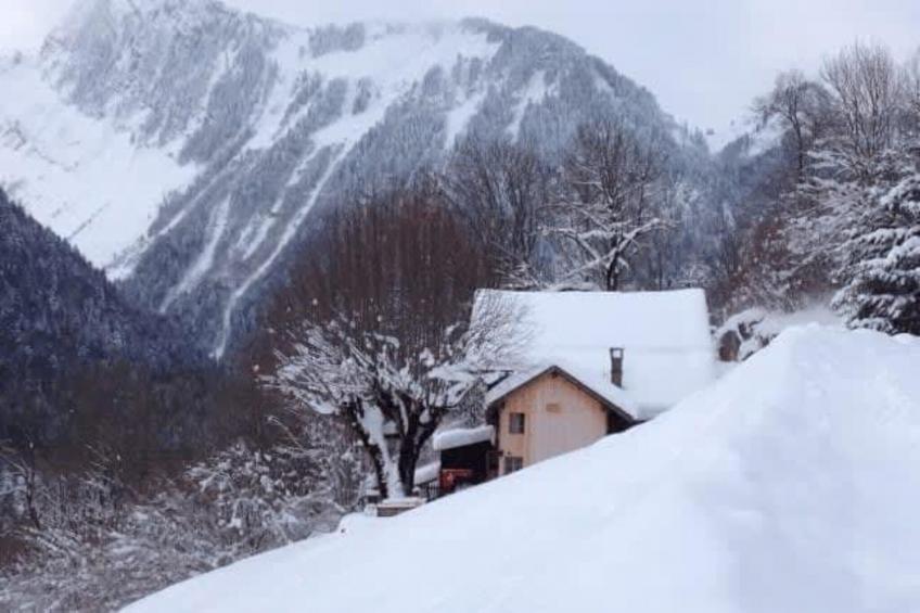 Alps Chalet for Big Group with Sauna & Yoga Terrace - foto 37