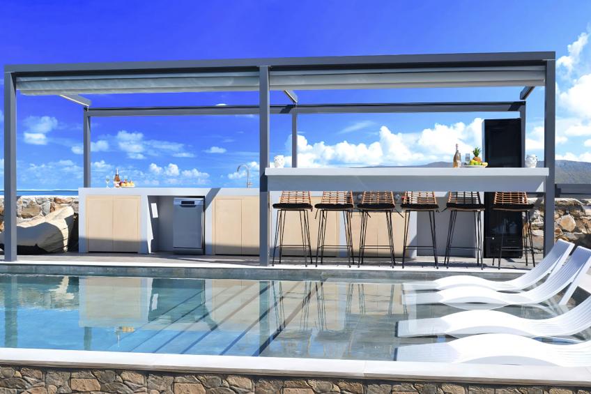 Grey Grand Villa Privater Pool - foto 7