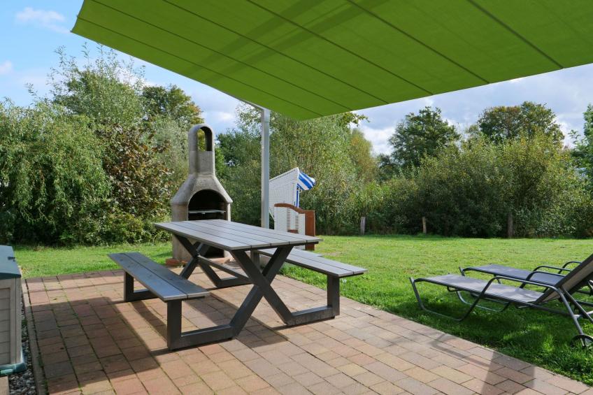 Strandnahes Reethaus Elefant mit Außenwhirlpool - foto 29