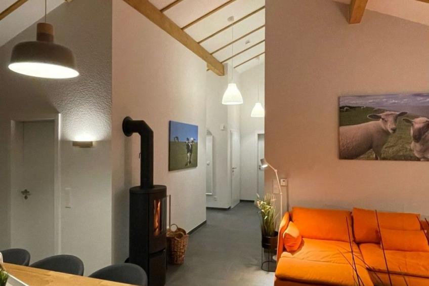 G1 Eingezäuntes Haus mit Kamin in Eckwarderhörne - foto 16